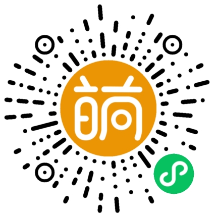 Scan with WeChat to open the mini program